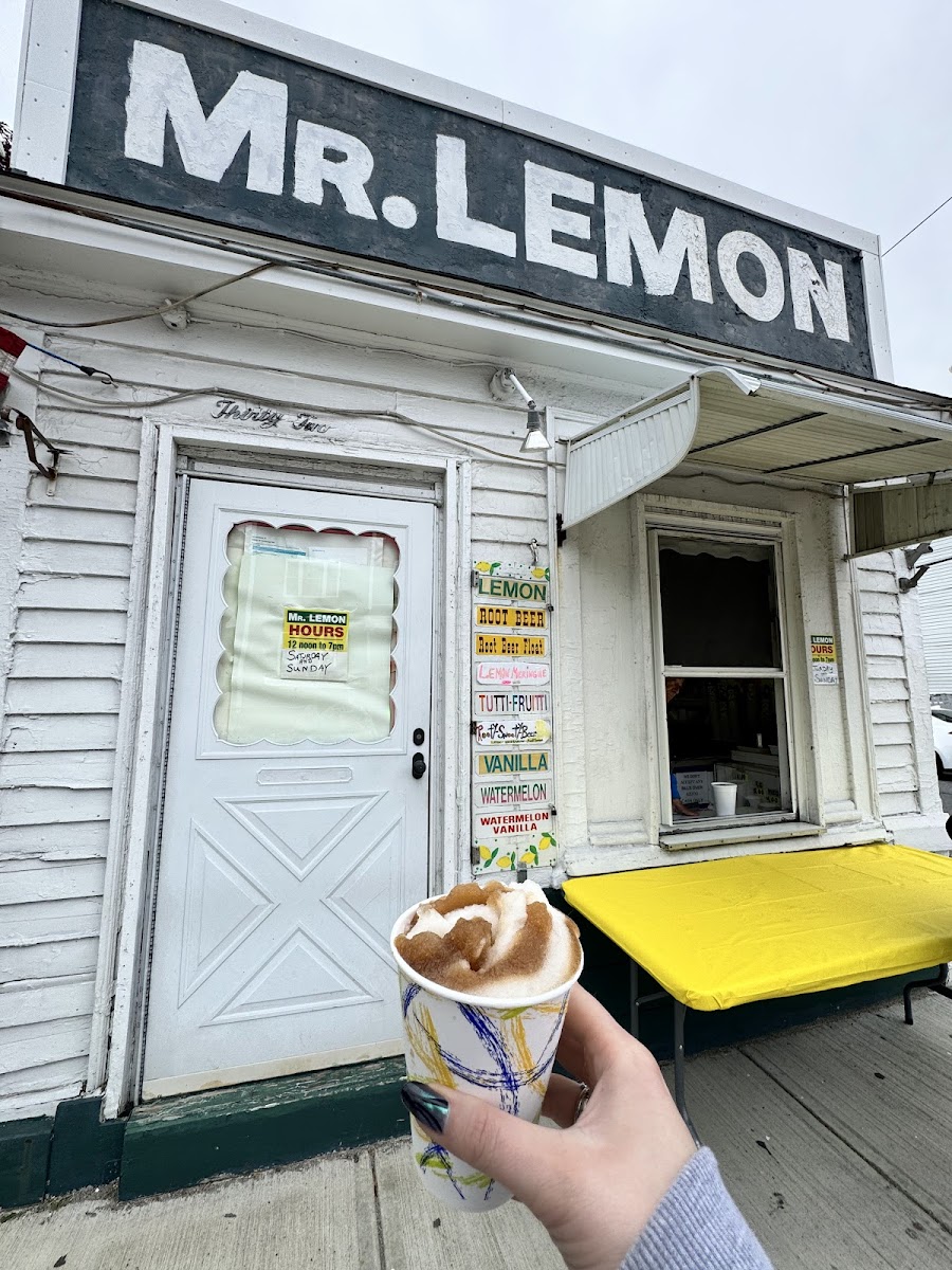 Mr Lemon